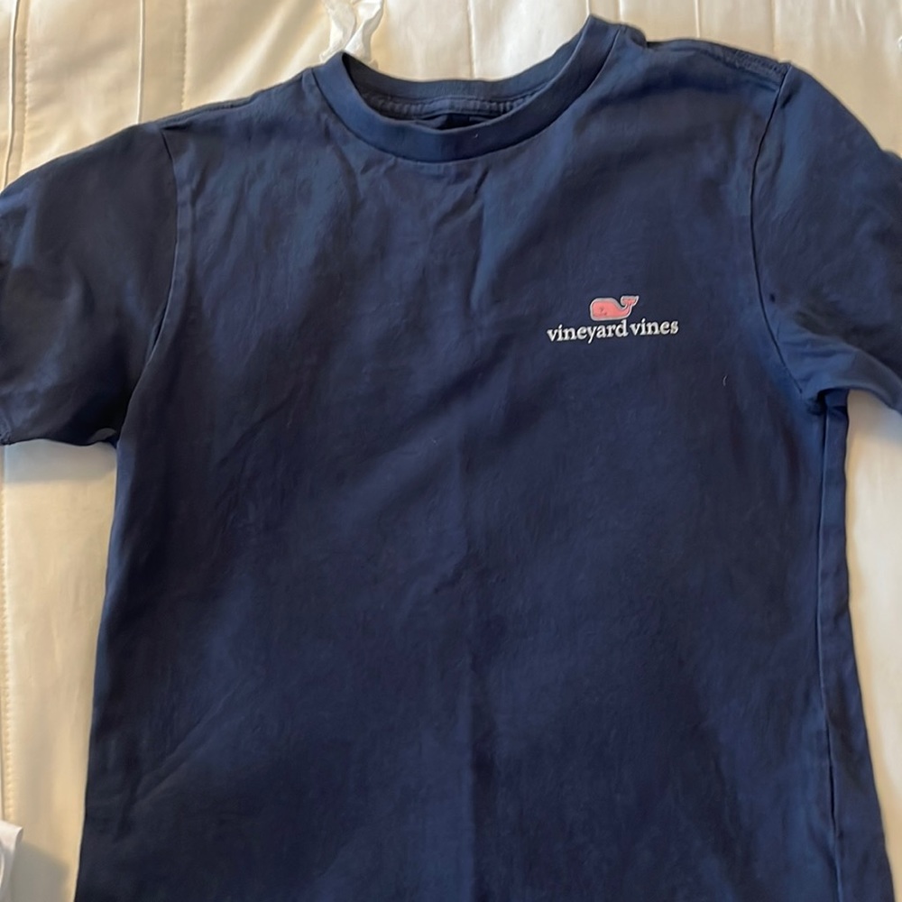 Boys Vineyard Vines Logo T-shirt